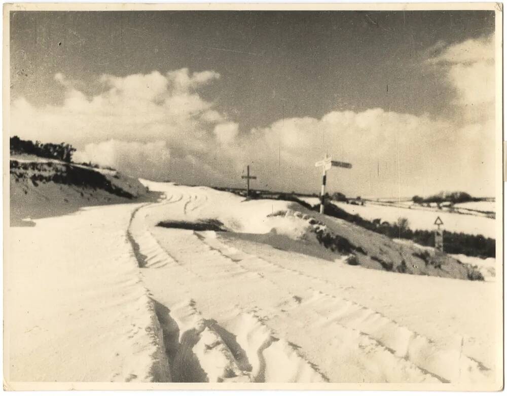 An image from the Dartmoor Trust Archive