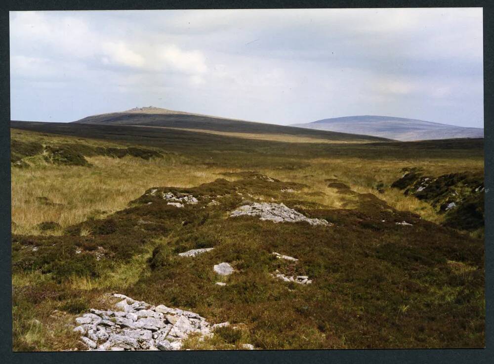 An image from the Dartmoor Trust Archive