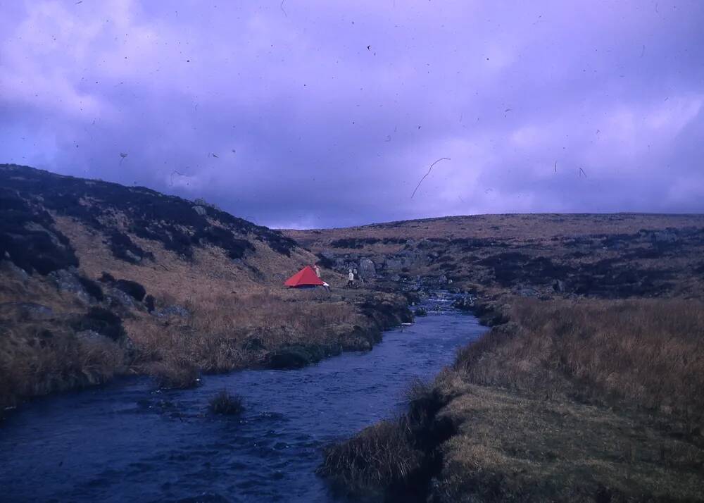 An image from the Dartmoor Trust Archive