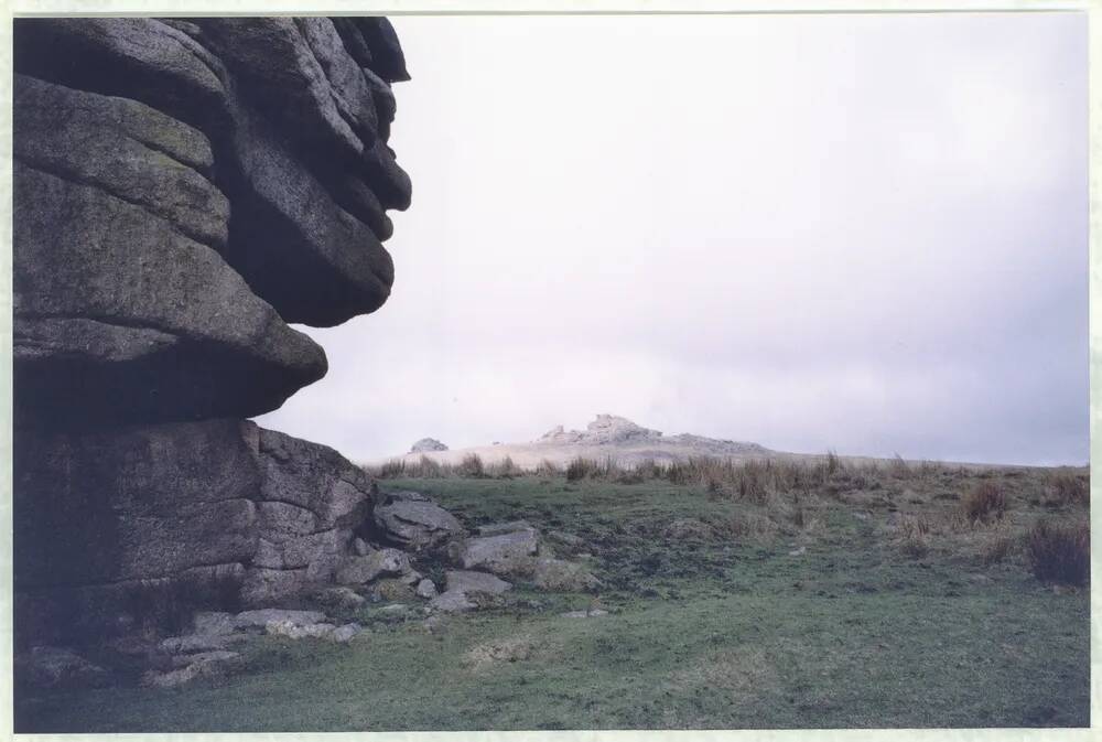 An image from the Dartmoor Trust Archive