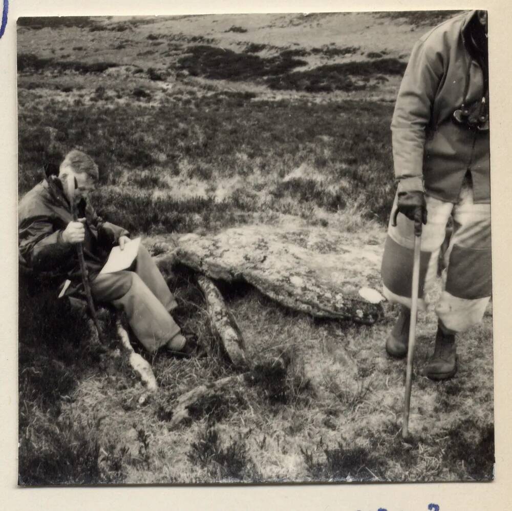 An image from the Dartmoor Trust Archive