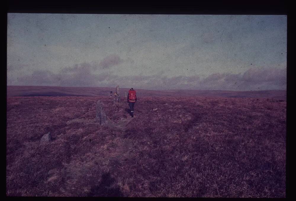 An image from the Dartmoor Trust Archive