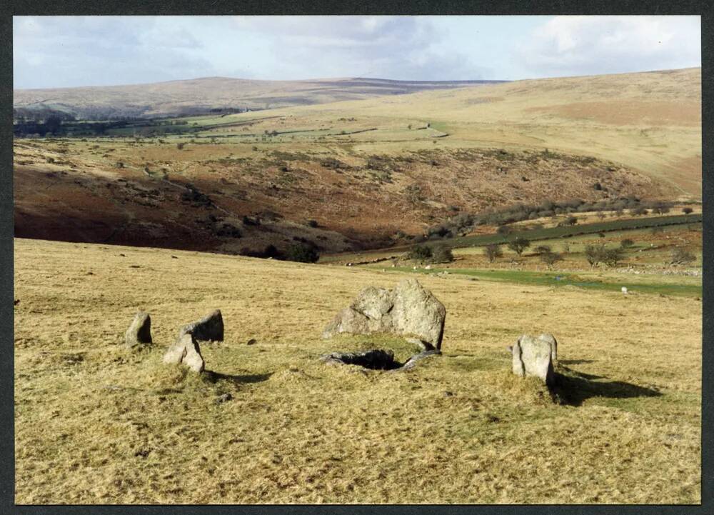 An image from the Dartmoor Trust Archive