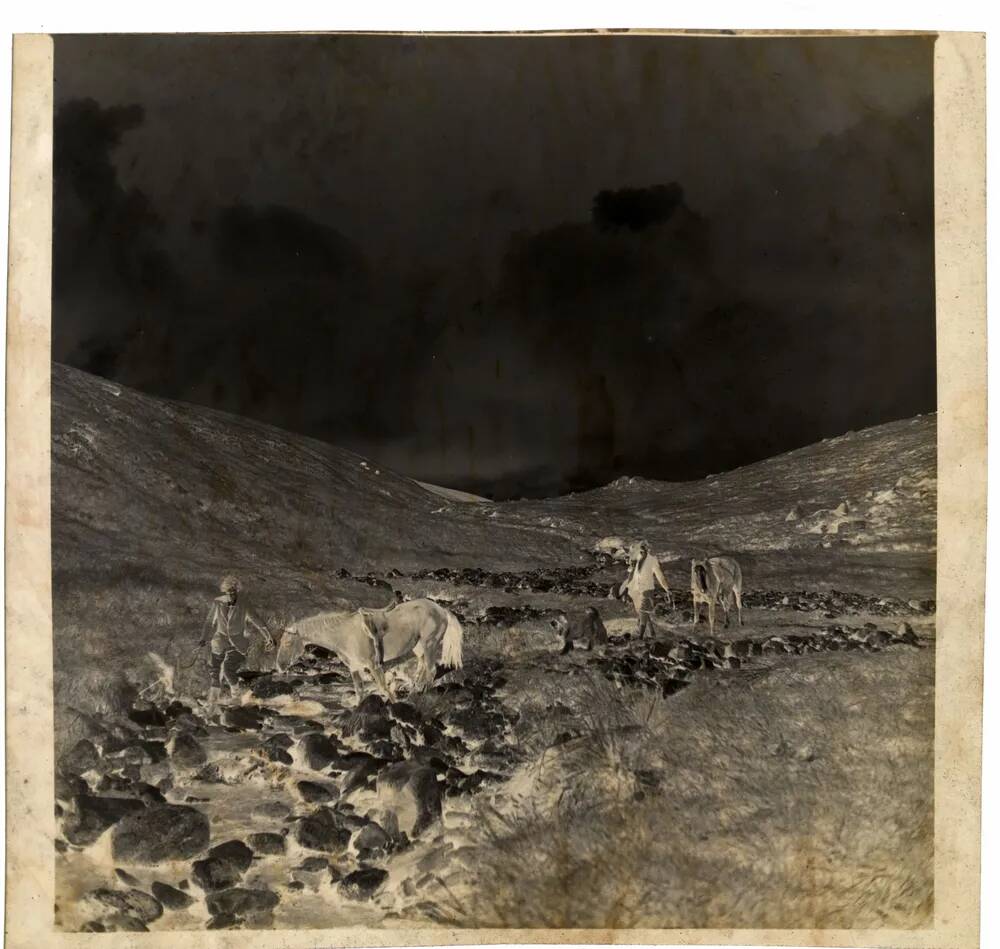 An image from the Dartmoor Trust Archive