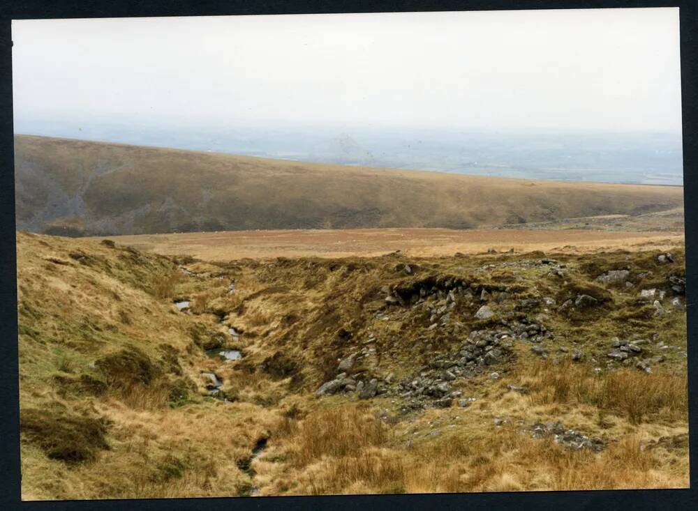 An image from the Dartmoor Trust Archive