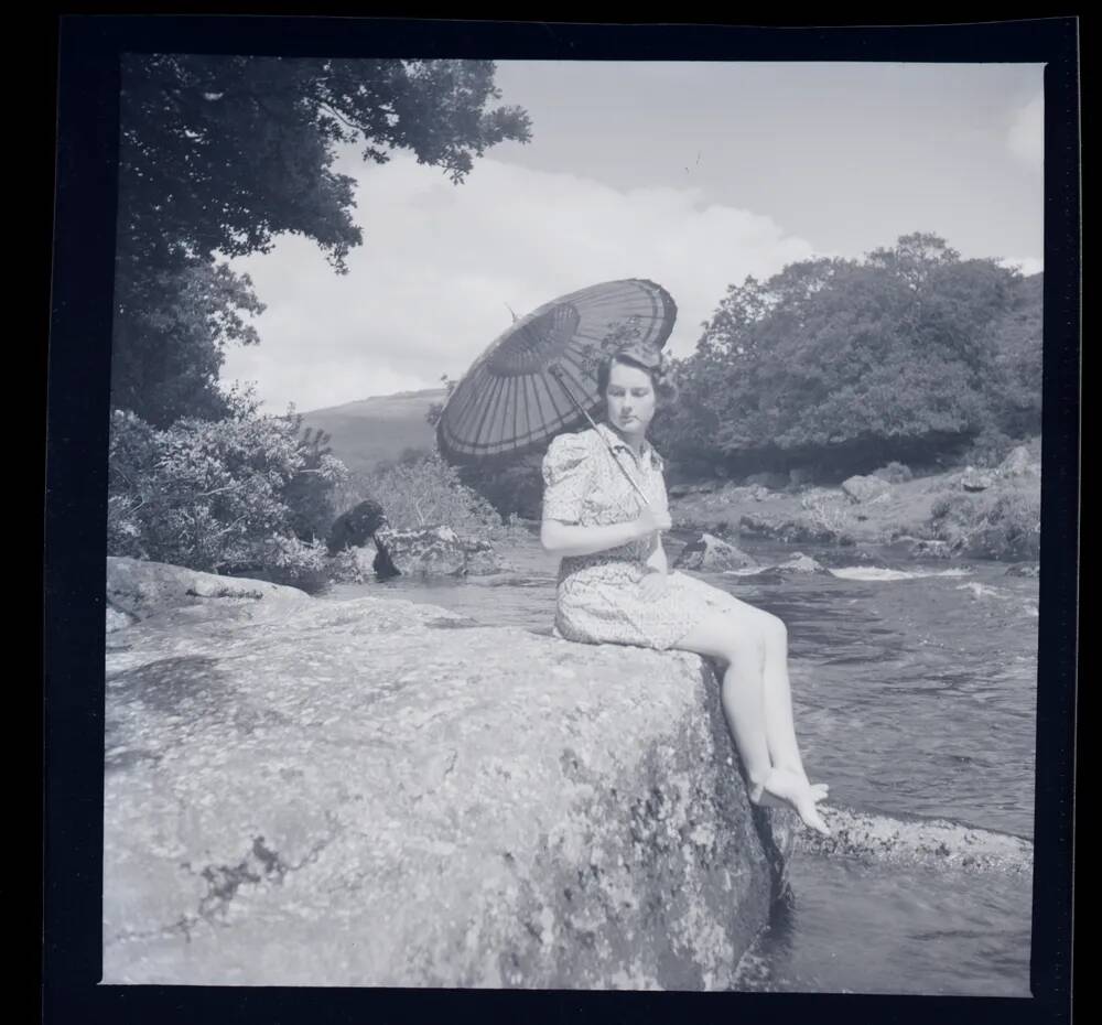 An image from the Dartmoor Trust Archive