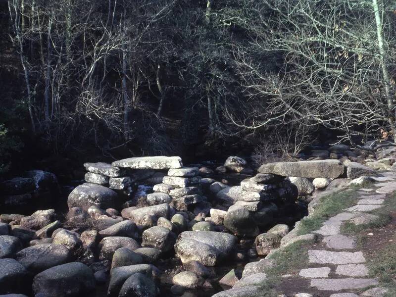 An image from the Dartmoor Trust Archive