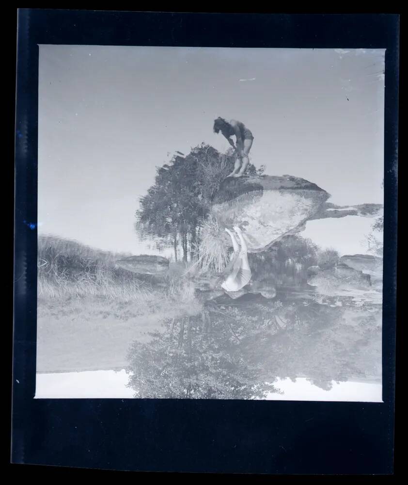 An image from the Dartmoor Trust Archive