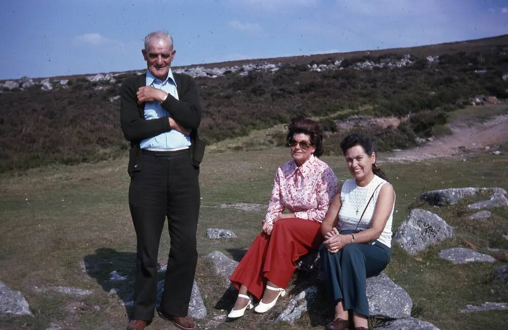 An image from the Dartmoor Trust Archive