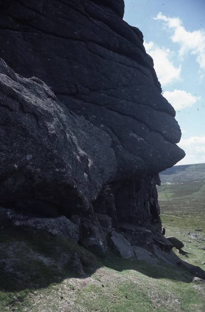 An image from the Dartmoor Trust Archive