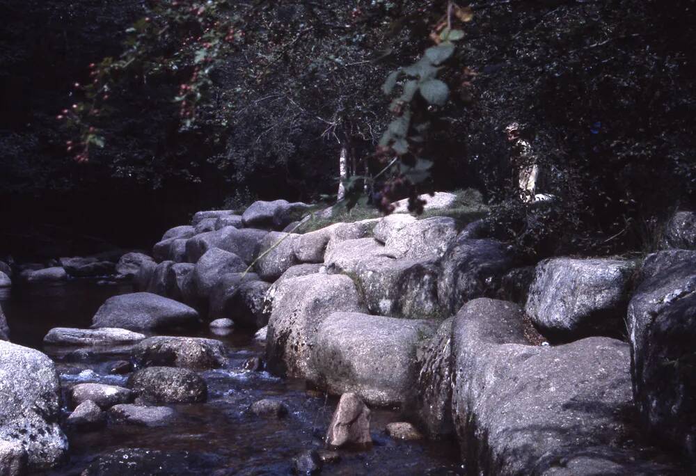 An image from the Dartmoor Trust Archive