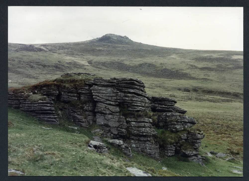 An image from the Dartmoor Trust Archive