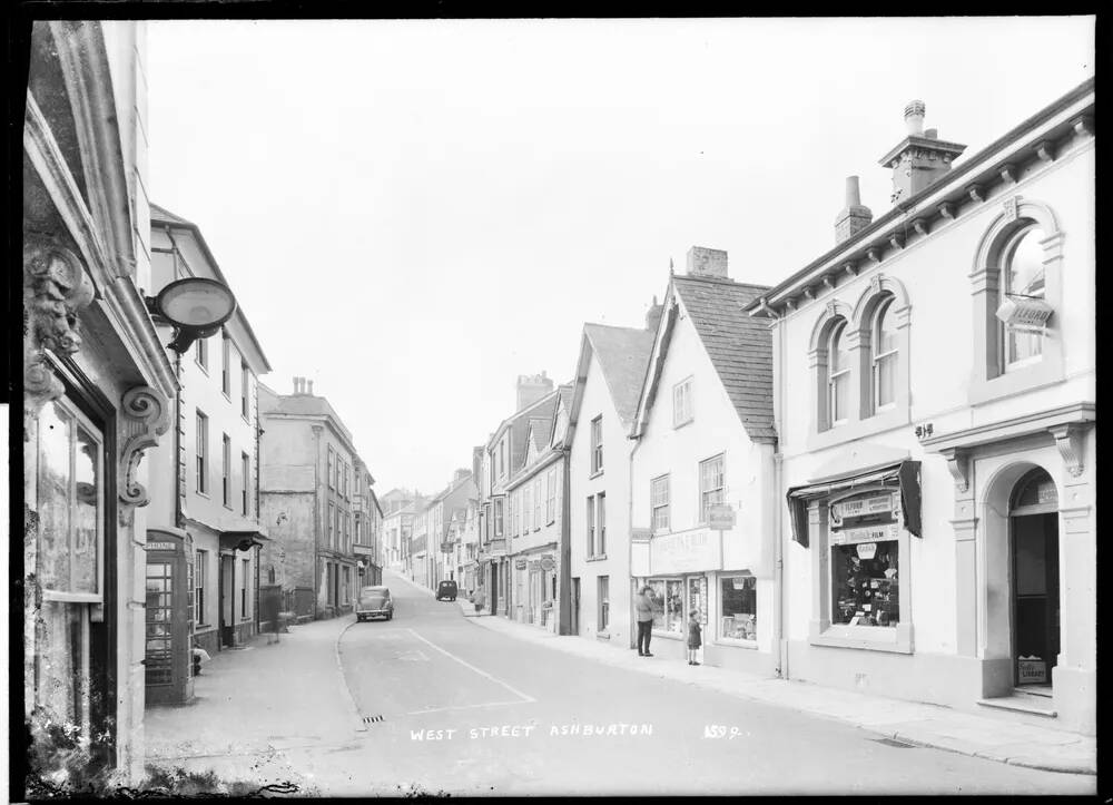 An image from the Dartmoor Trust Archive