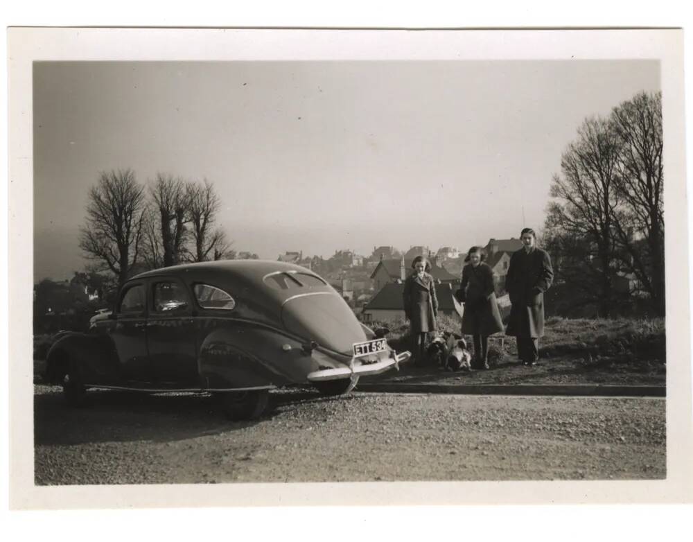 An image from the Dartmoor Trust Archive