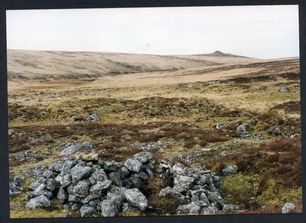 An image from the Dartmoor Trust Archive