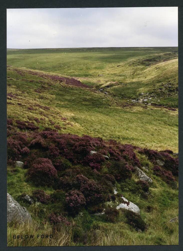 An image from the Dartmoor Trust Archive