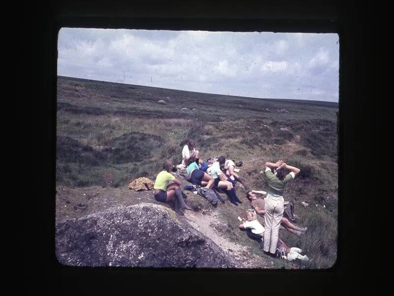 An image from the Dartmoor Trust Archive