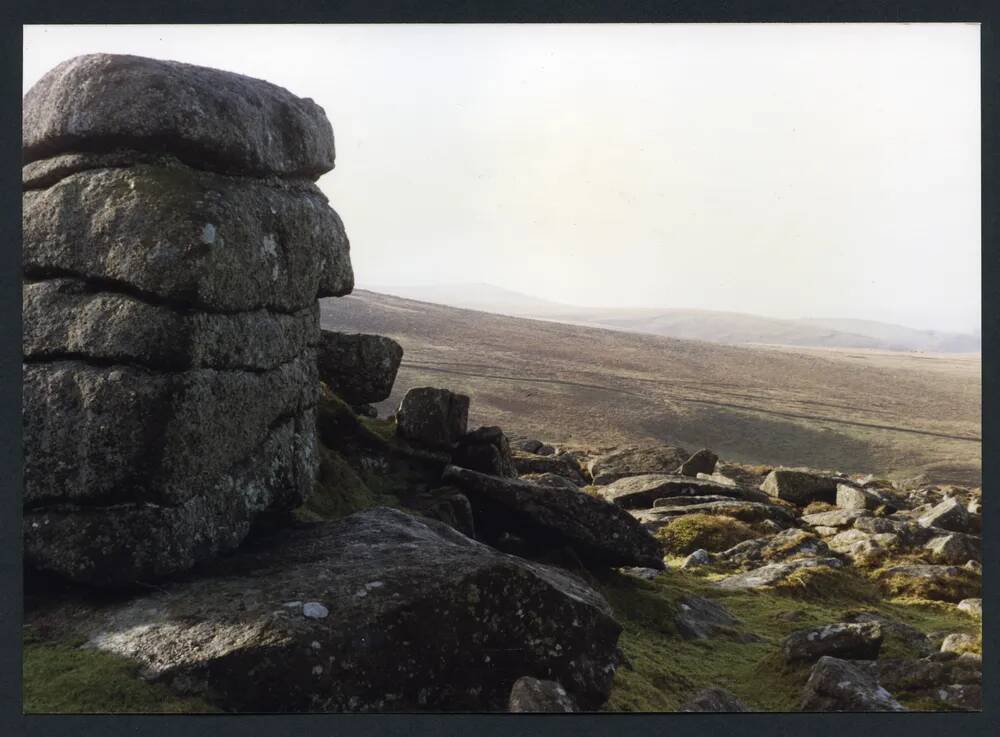 An image from the Dartmoor Trust Archive