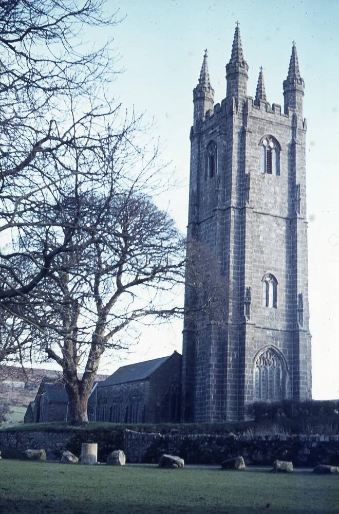 An image from the Dartmoor Trust Archive