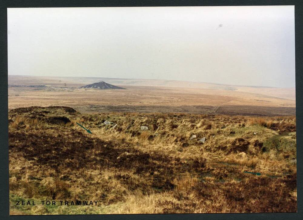 An image from the Dartmoor Trust Archive