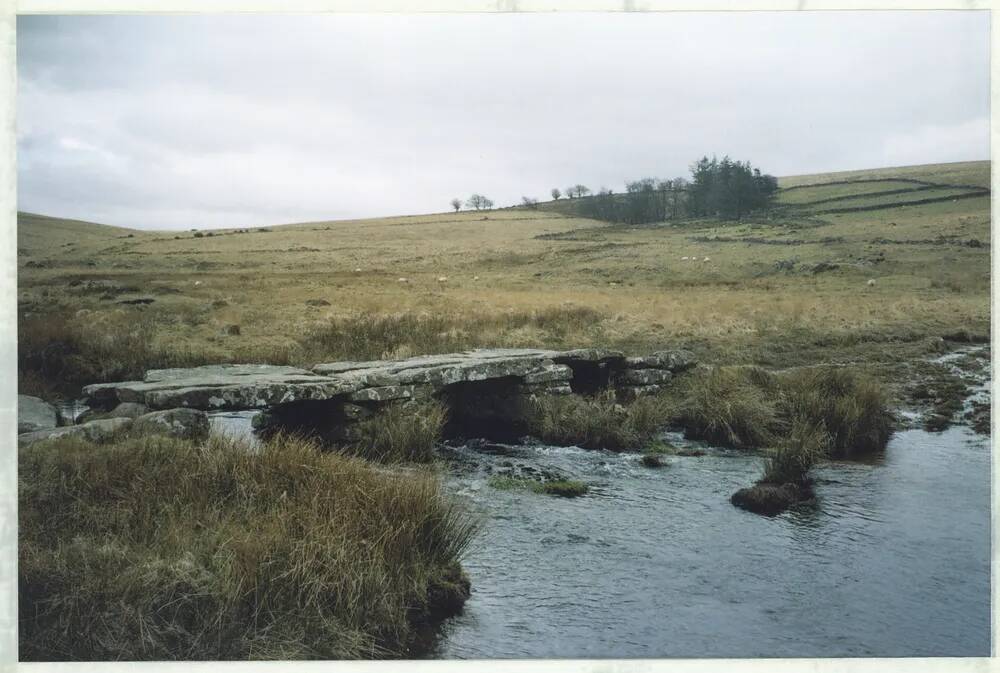 An image from the Dartmoor Trust Archive