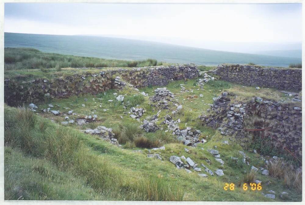 An image from the Dartmoor Trust Archive