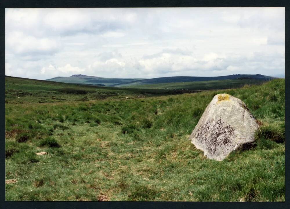 23/35 Near Hart Tor Brook source to Lether Tor 29/6/1991