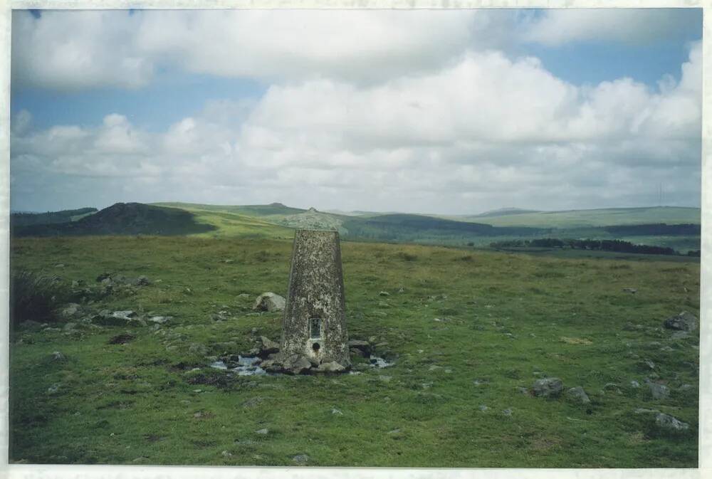 An image from the Dartmoor Trust Archive