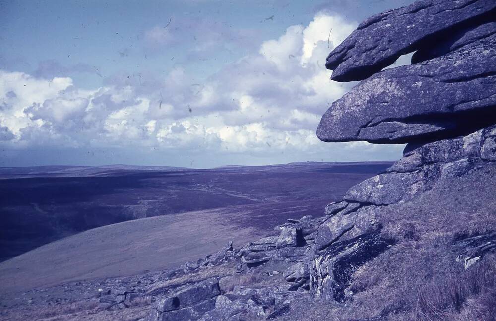 An image from the Dartmoor Trust Archive