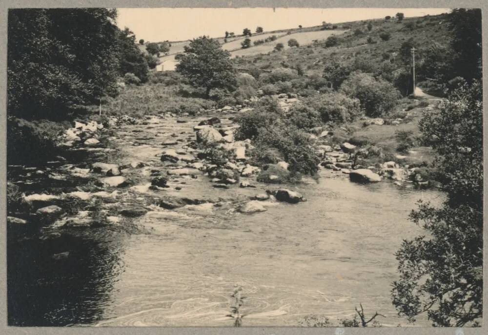 An image from the Dartmoor Trust Archive