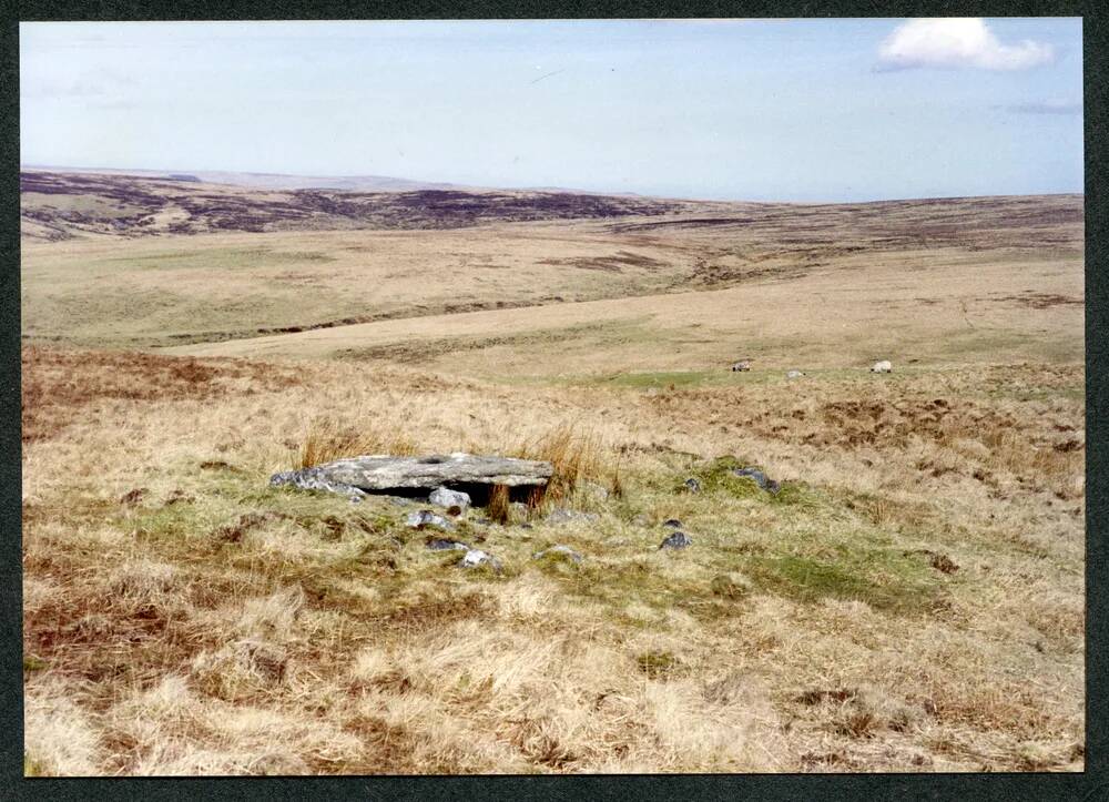 An image from the Dartmoor Trust Archive