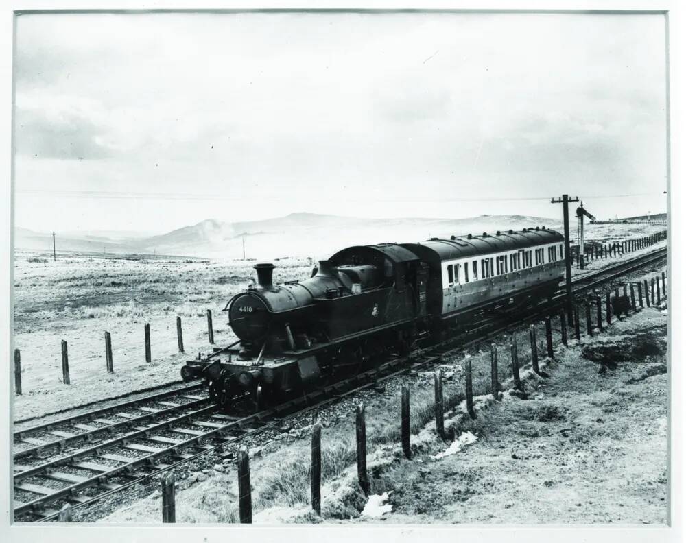 An image from the Dartmoor Trust Archive