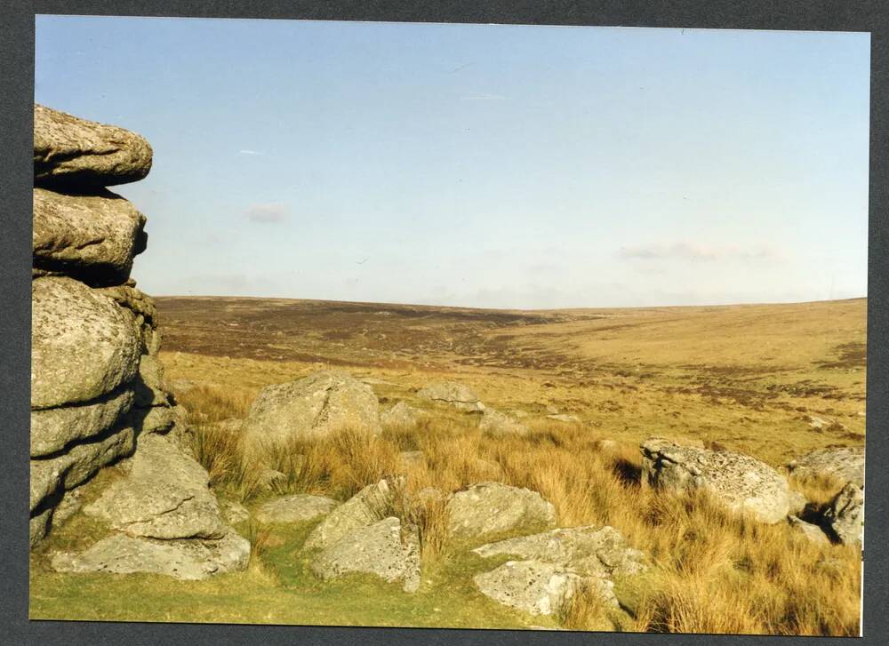 An image from the Dartmoor Trust Archive