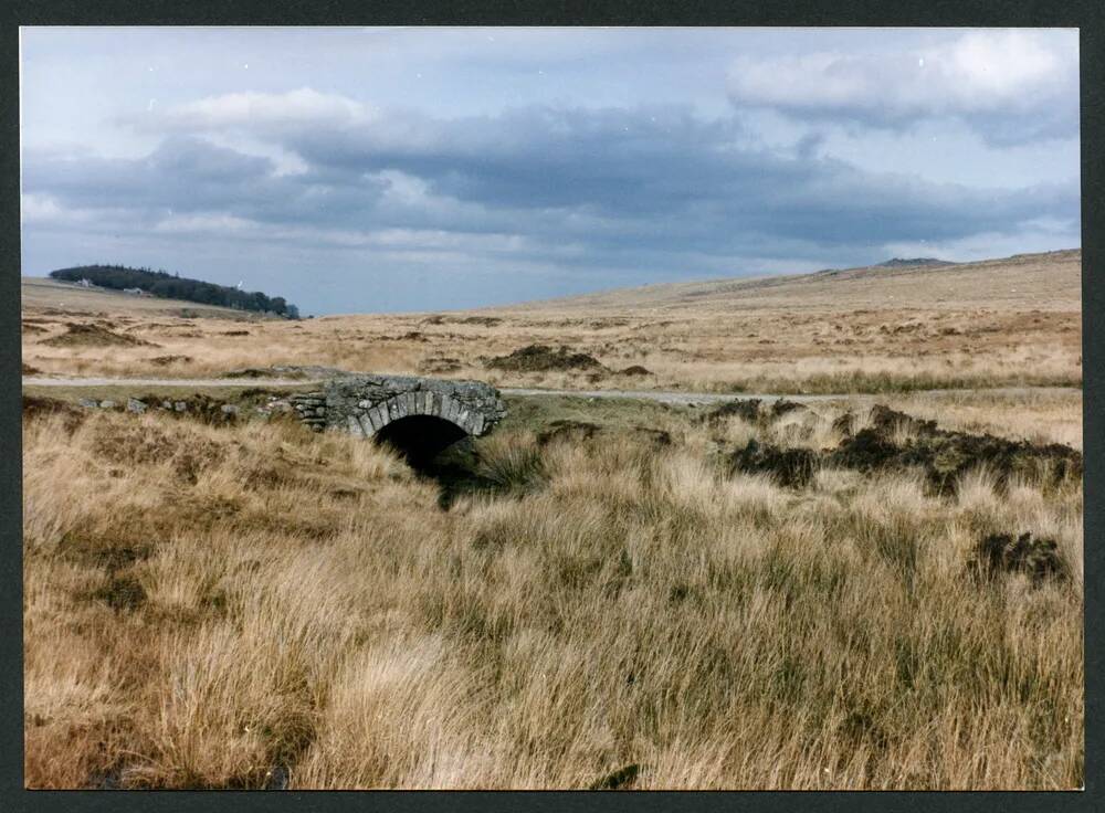 An image from the Dartmoor Trust Archive