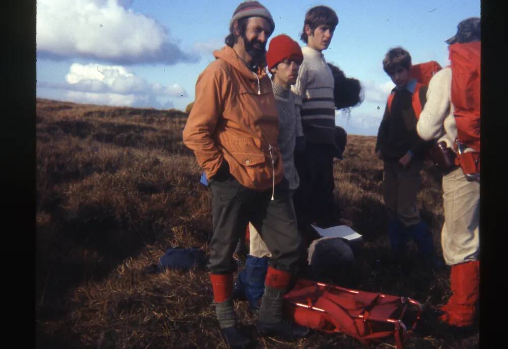 An image from the Dartmoor Trust Archive