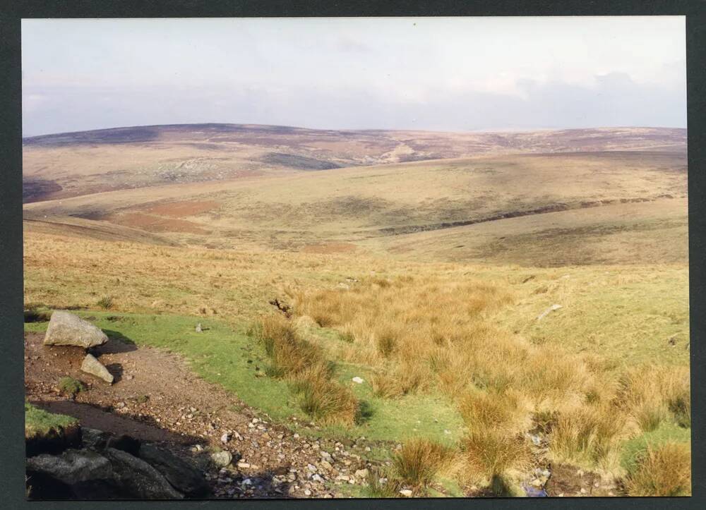 An image from the Dartmoor Trust Archive