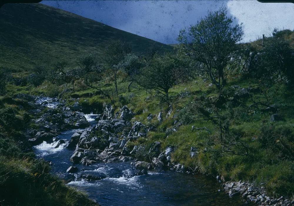 An image from the Dartmoor Trust Archive