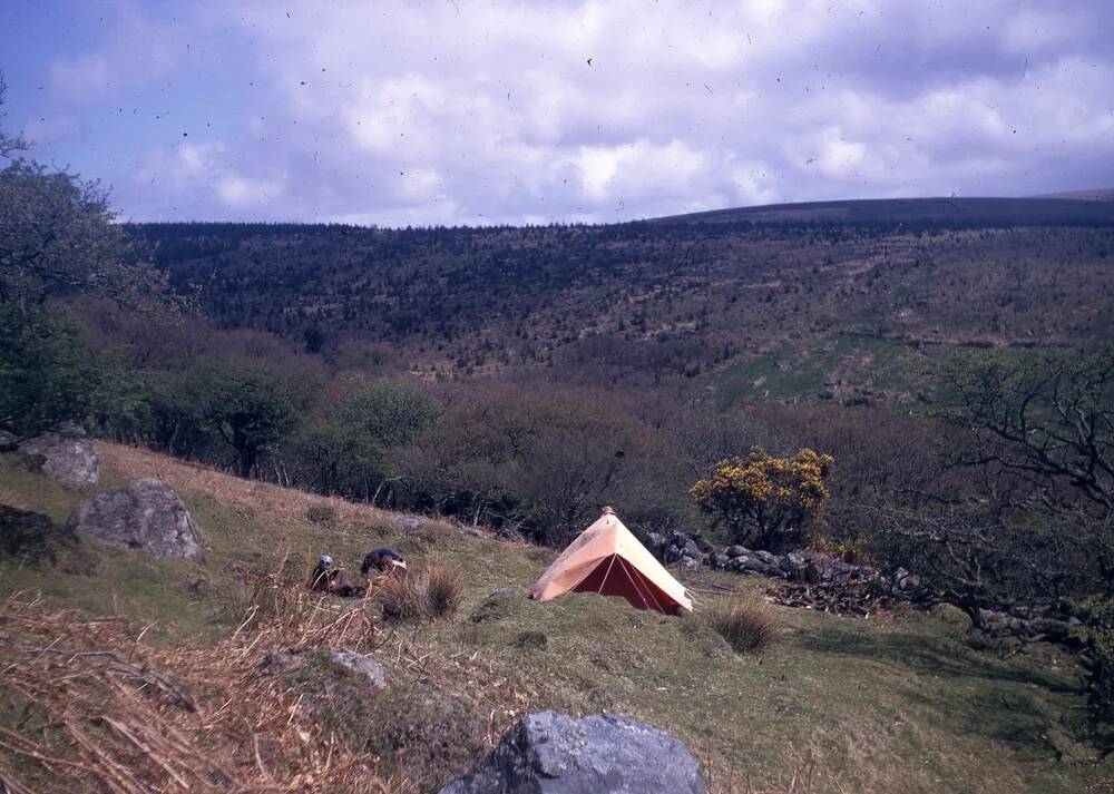 An image from the Dartmoor Trust Archive