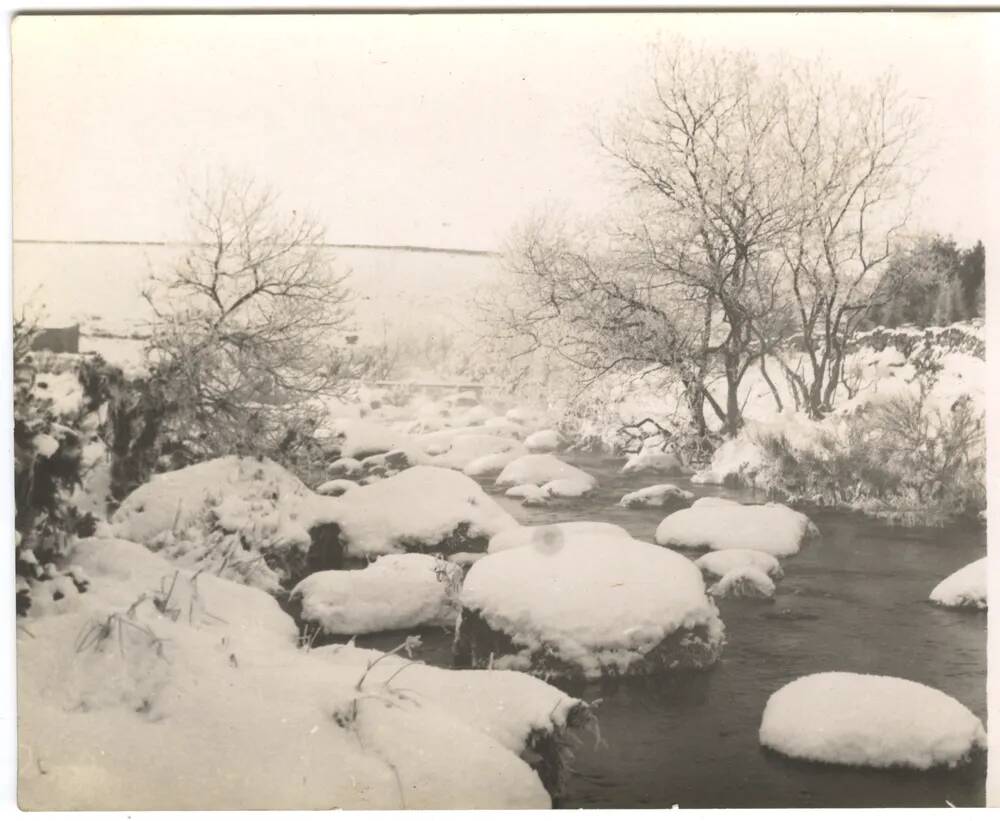 An image from the Dartmoor Trust Archive