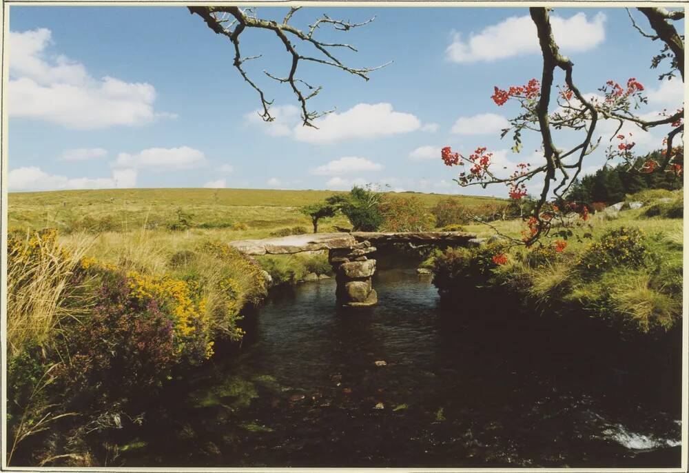 An image from the Dartmoor Trust Archive