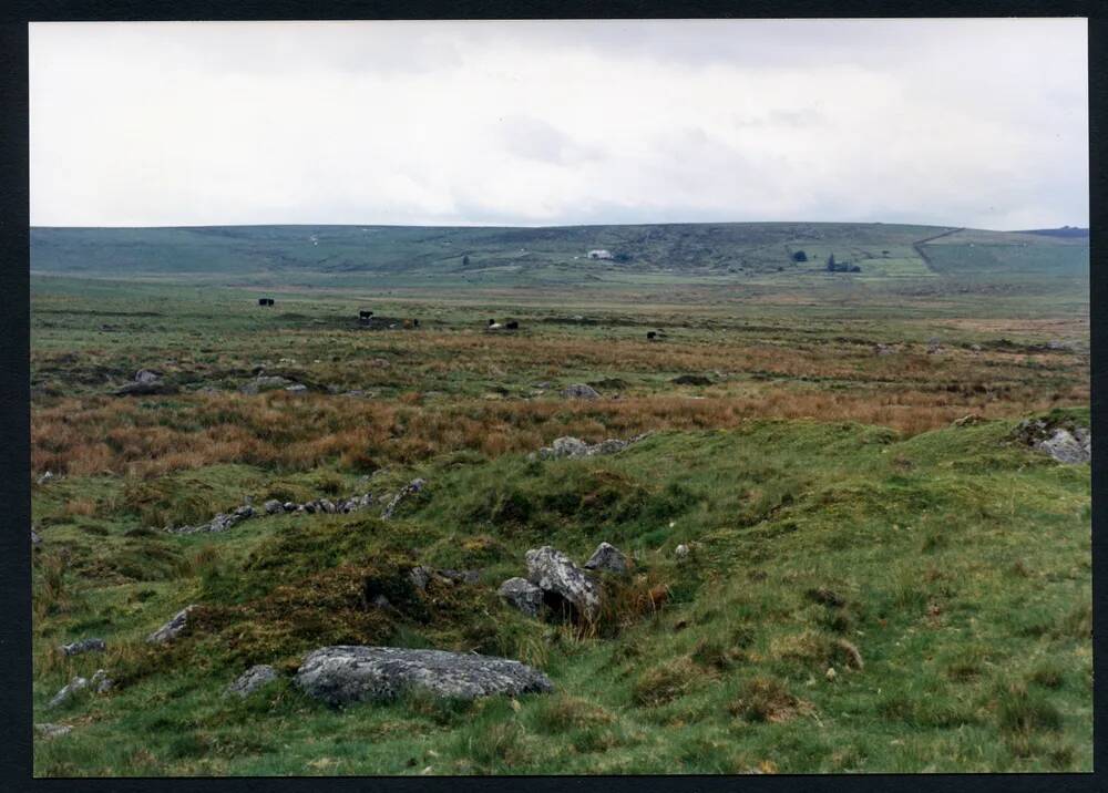 20/32 Near Fox Tor Farrm Ford to Whiteworks 16/6/1991