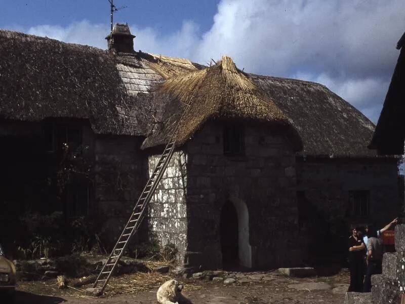 An image from the Dartmoor Trust Archive