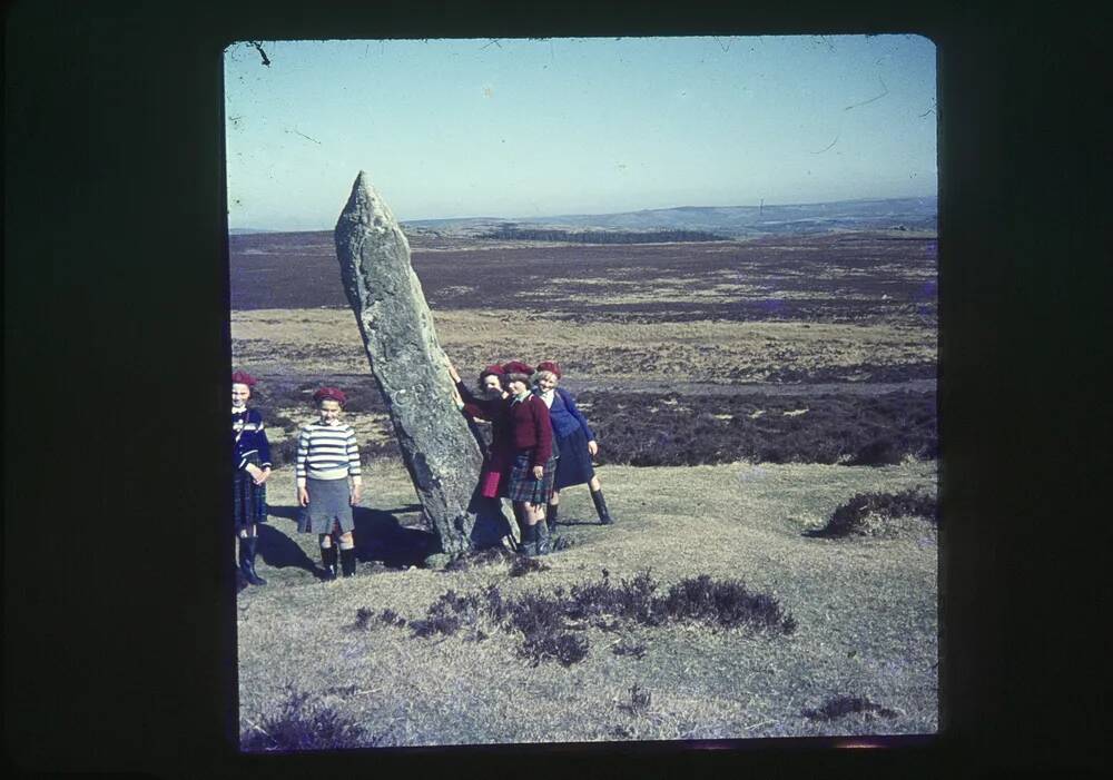 An image from the Dartmoor Trust Archive