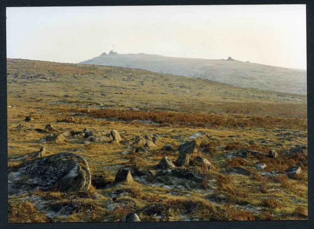 An image from the Dartmoor Trust Archive