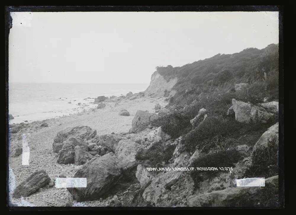 Dowlands landslip, Rousdon