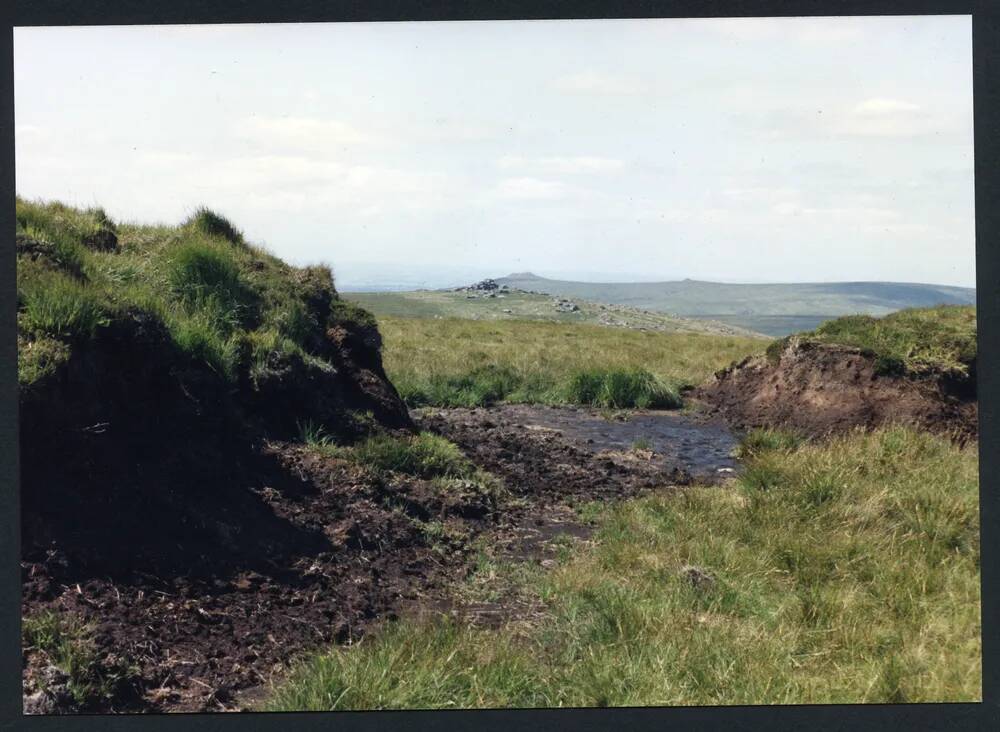 18/46 Fur Tor from Cut Hill 18/8/1991