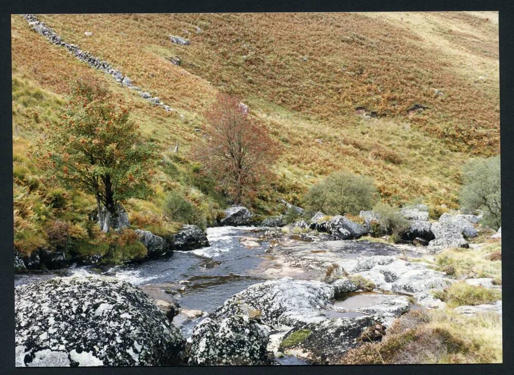 An image from the Dartmoor Trust Archive