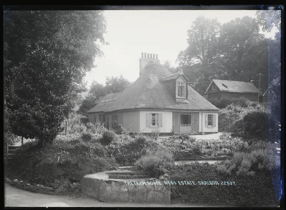 Shaldon: Farm House, Ness Estate, St Nicholas