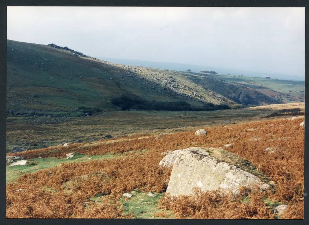 An image from the Dartmoor Trust Archive