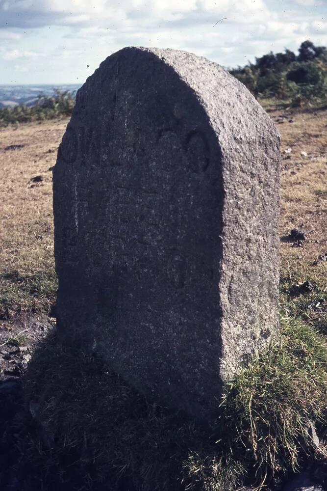 An image from the Dartmoor Trust Archive